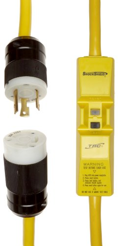 Southwire 25' 30A 240V 10/3 STW L6-30 Twist Lock 1/BX