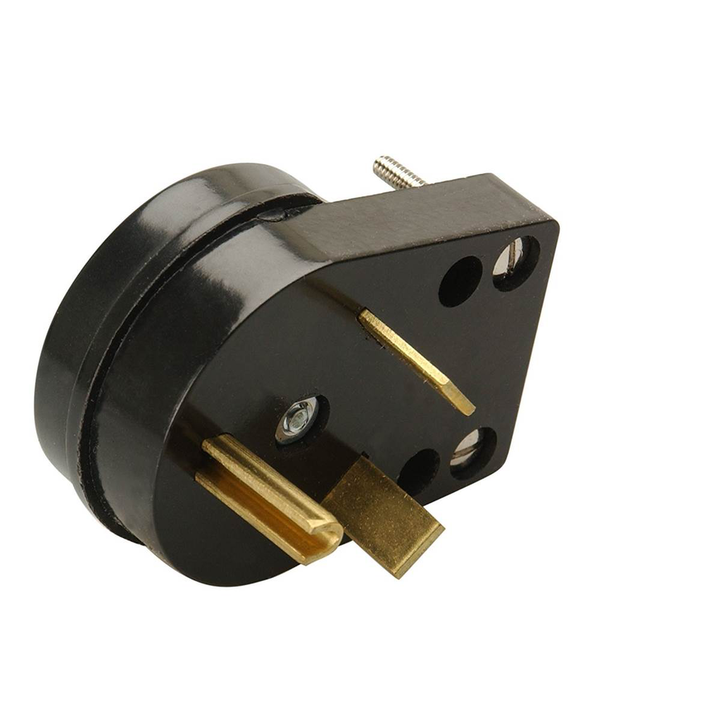 Southwire 30A RV REPL PLUG CLAM/BIN 4/BX