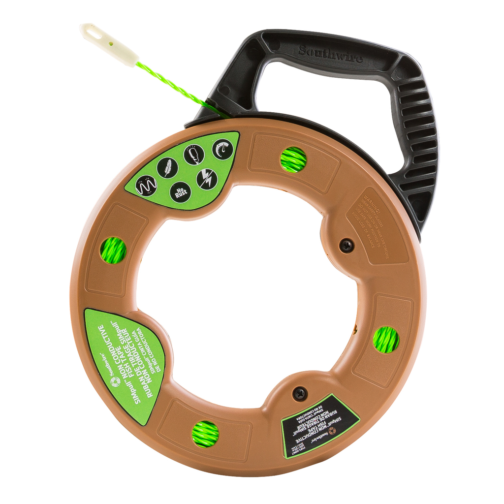 Southwire FISH TAPE, 3MM, FTSP3-100NCT, 100' TRI
