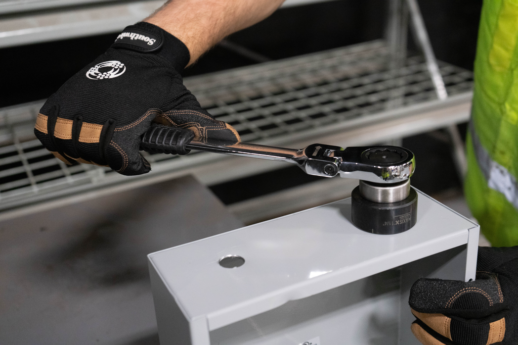 Southwire RATCHET SET, MAX PUNCH W 1/2"-2" DIES