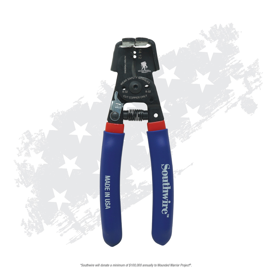 SOUTHWIRE SNM1214HH-US, ROMEX WIRE STRIPPER 12/14