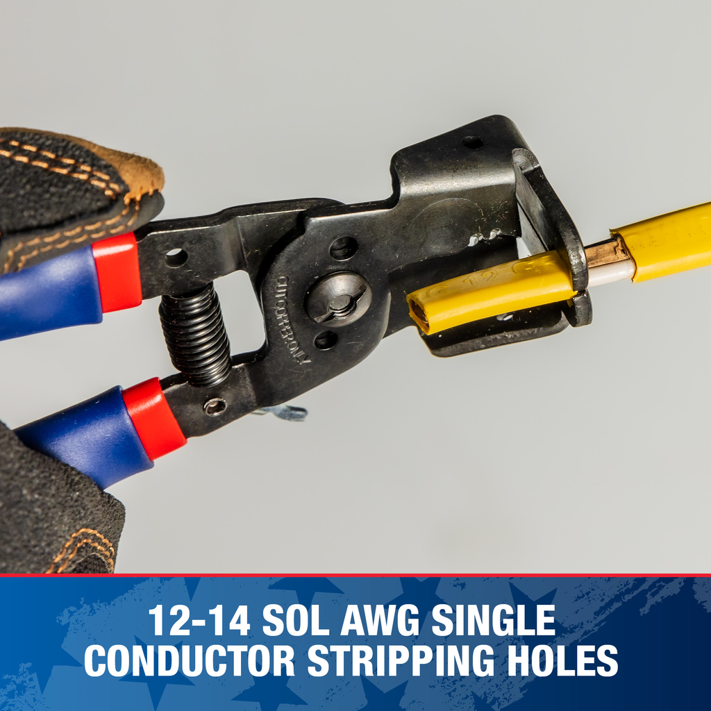 SOUTHWIRE SNM1214HH-US, ROMEX WIRE STRIPPER 12/14
