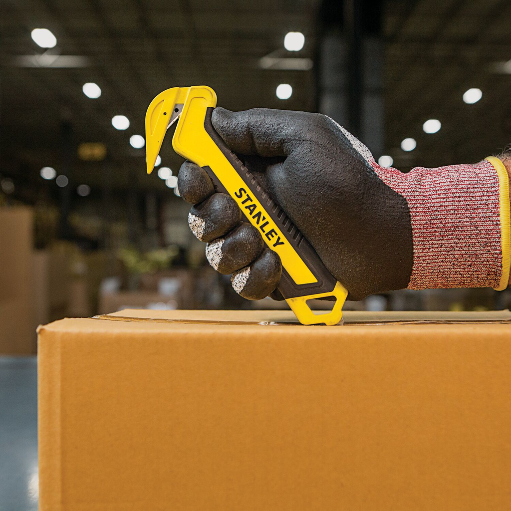 STANLEY PULL CUTTER SINGLE SIDE BIMAT 10PK
