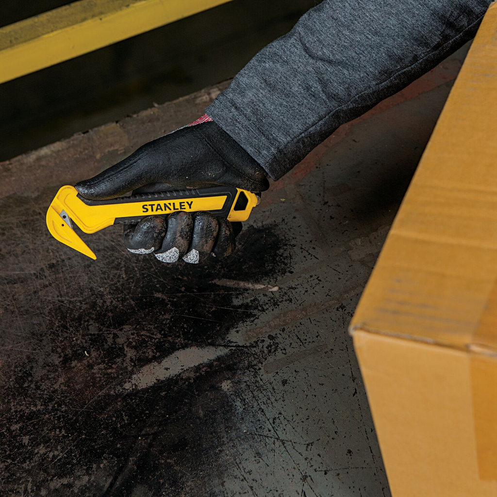 STANLEY PULL CUTTER SINGLE SIDE BIMAT 10PK