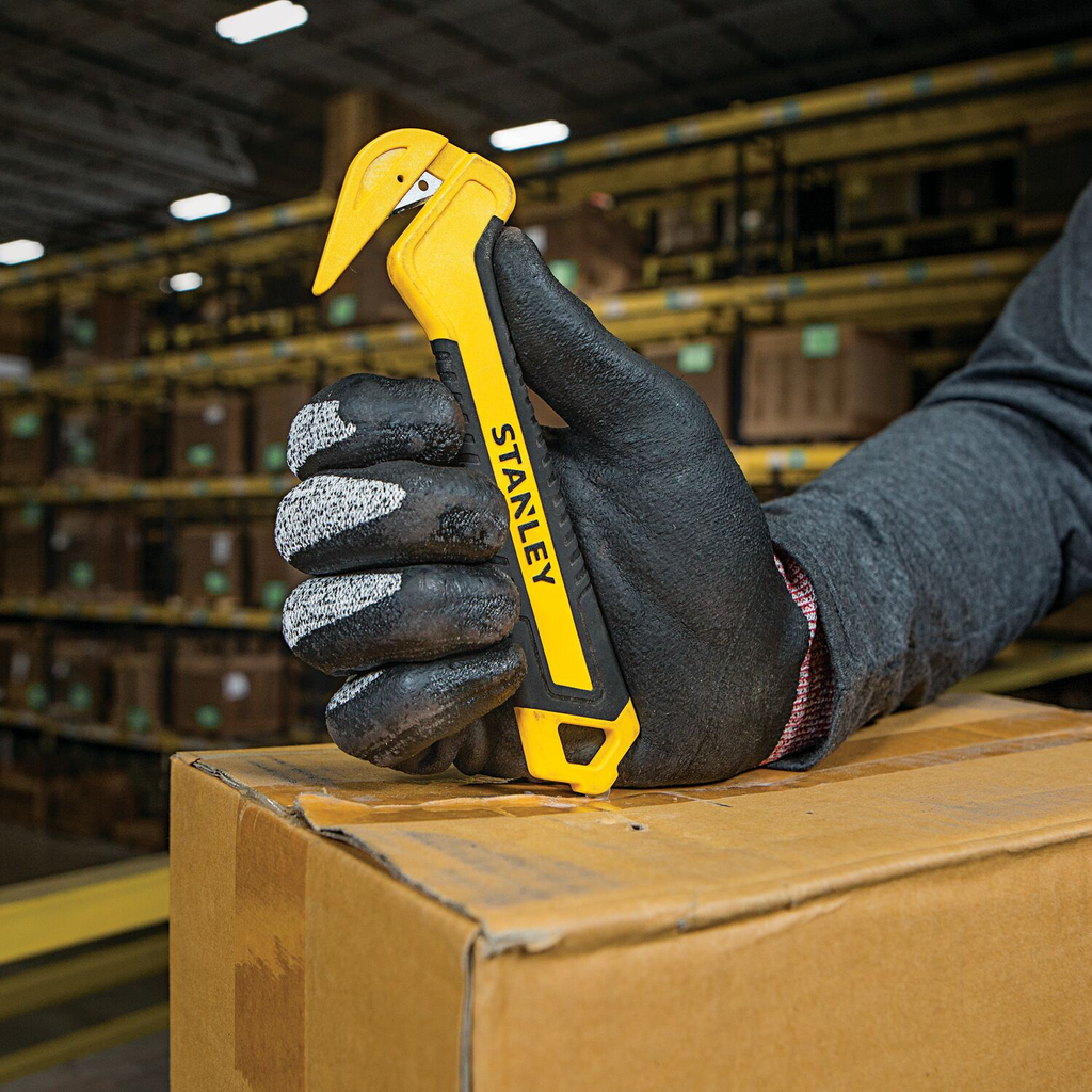 STANLEY PULL CUTTER SINGLE SIDE BIMAT 10PK