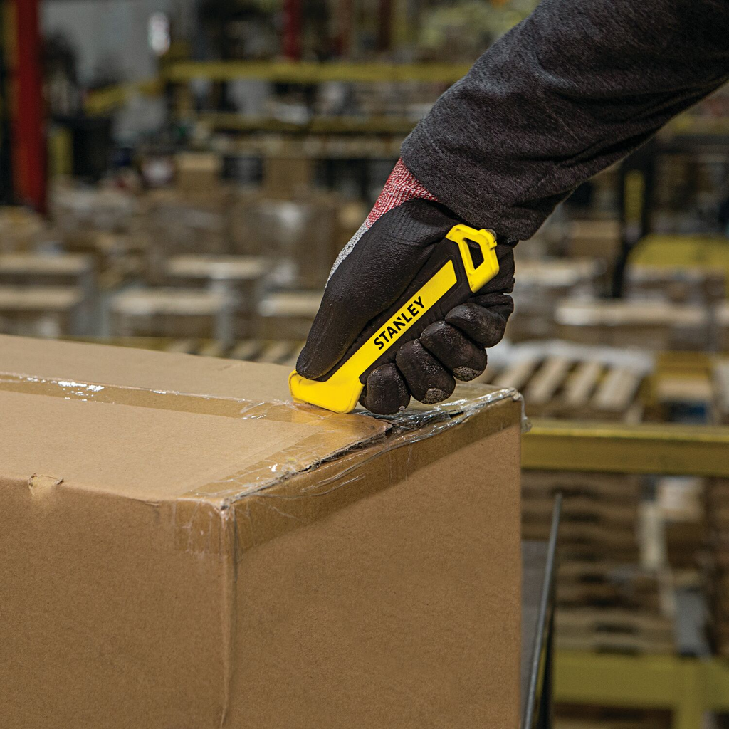 STANLEY PULL CUTTER SINGLE SIDE BIMAT 10PK