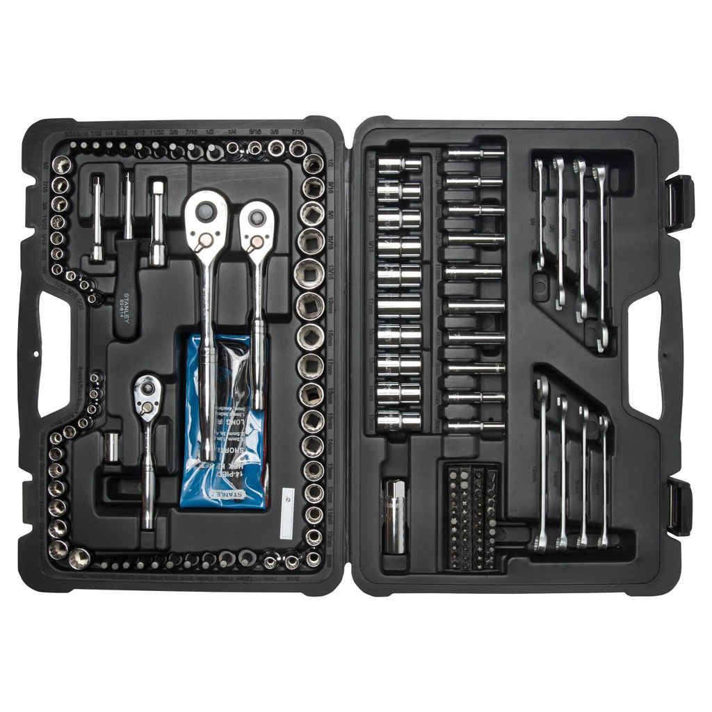 STANLEY 173PC MECHANICS TOOL SET