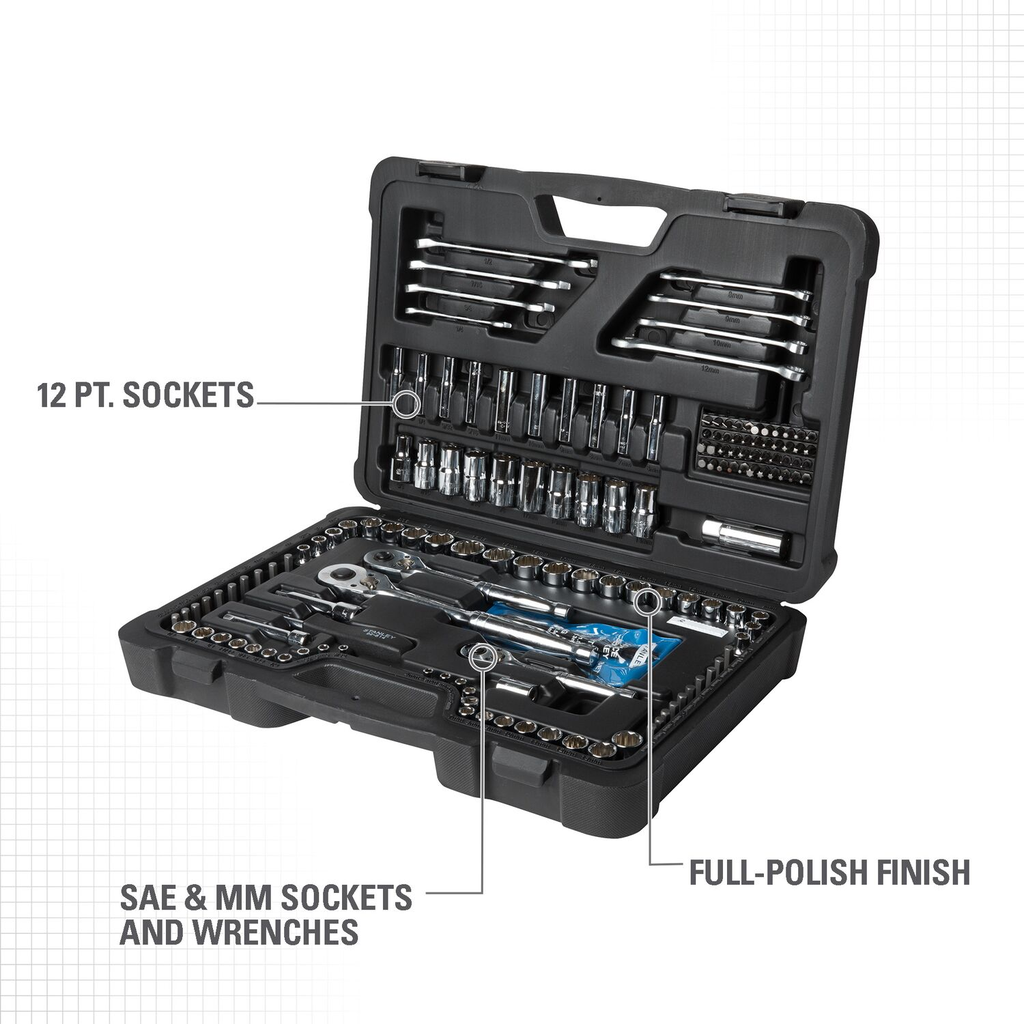 STANLEY 173PC MECHANICS TOOL SET
