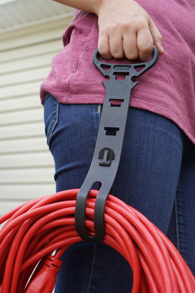 Woods CORD, MANAGEMENT WITH CARRY STRAP 6/BX