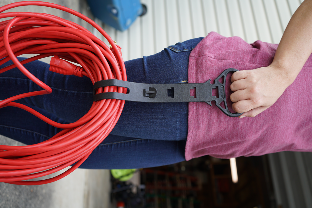 Woods CORD, MANAGEMENT WITH CARRY STRAP 6/BX