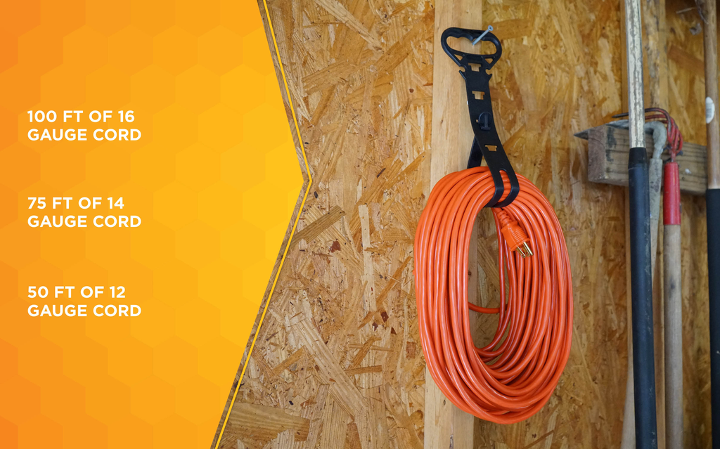 Woods CORD, MANAGEMENT WITH CARRY STRAP 6/BX