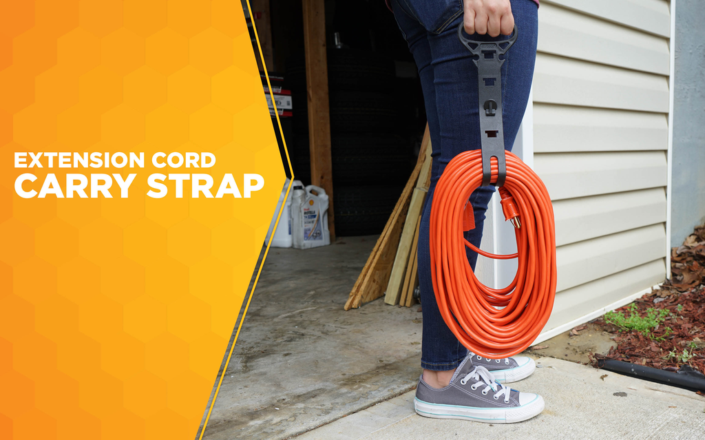 Woods CORD, MANAGEMENT WITH CARRY STRAP 6/BX