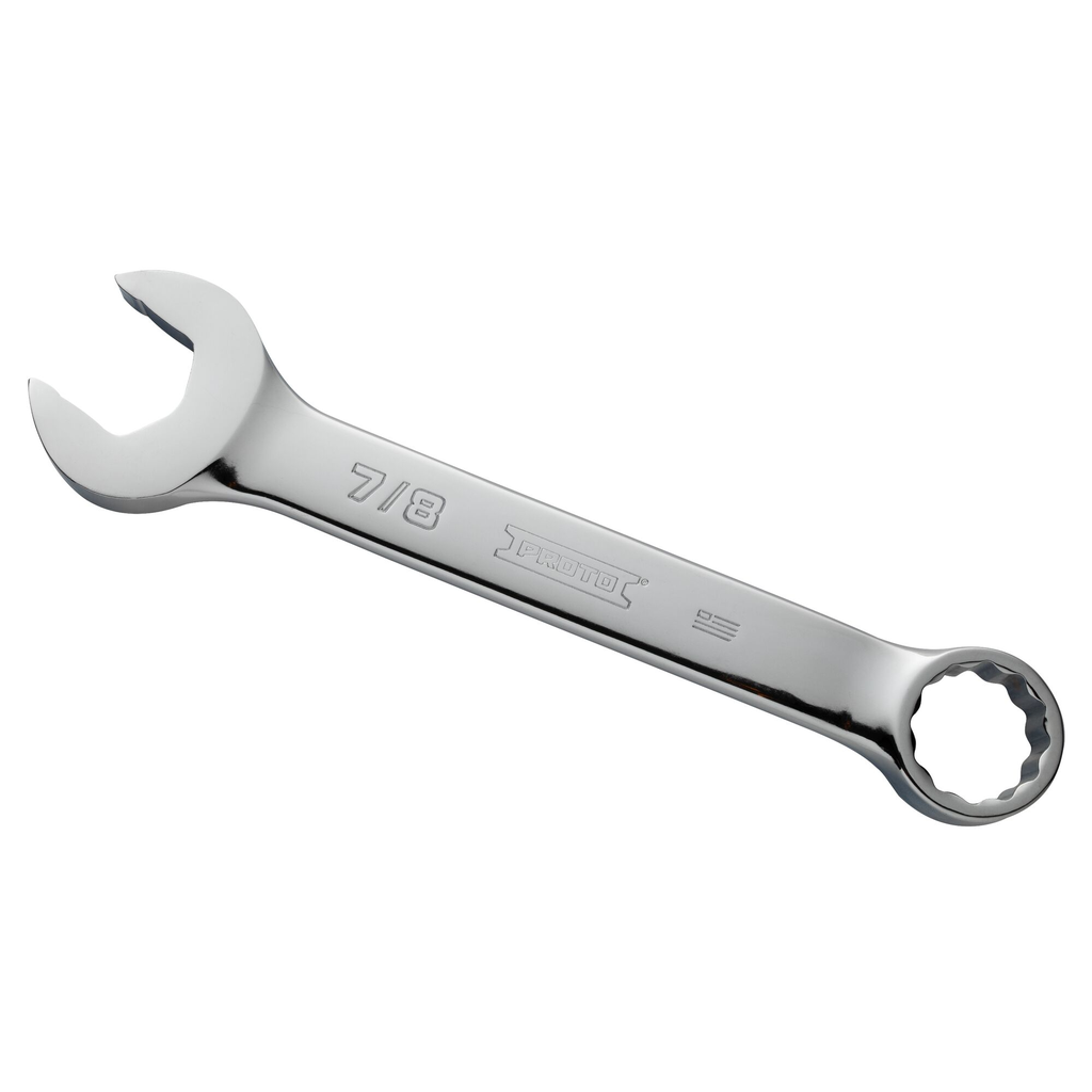 PROTO Short Combo Wrench 12 Pt - 7/8