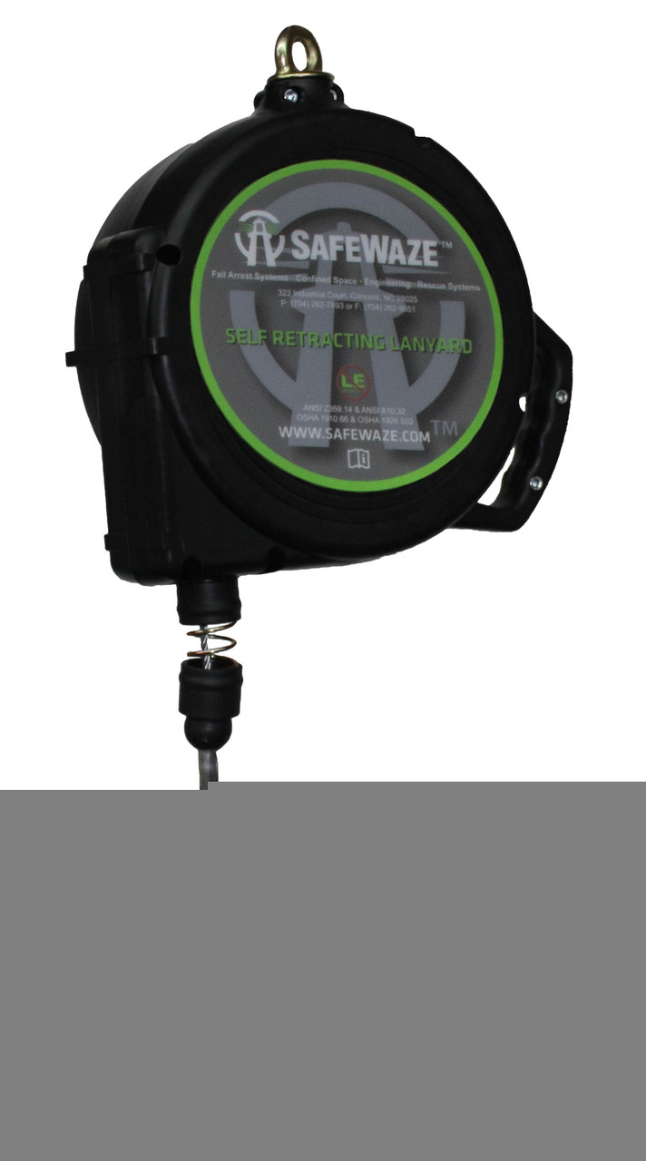 SafeWaze Northstar Classic 100' Cable SRL