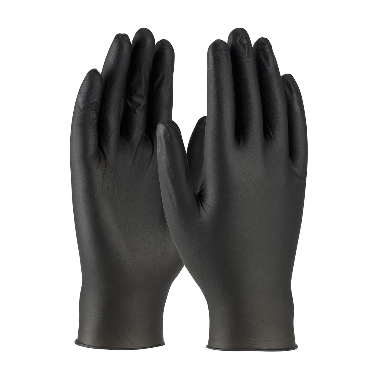 Ambi-dex® Turbo 2920  Disposable Gloves, Size S, Black
