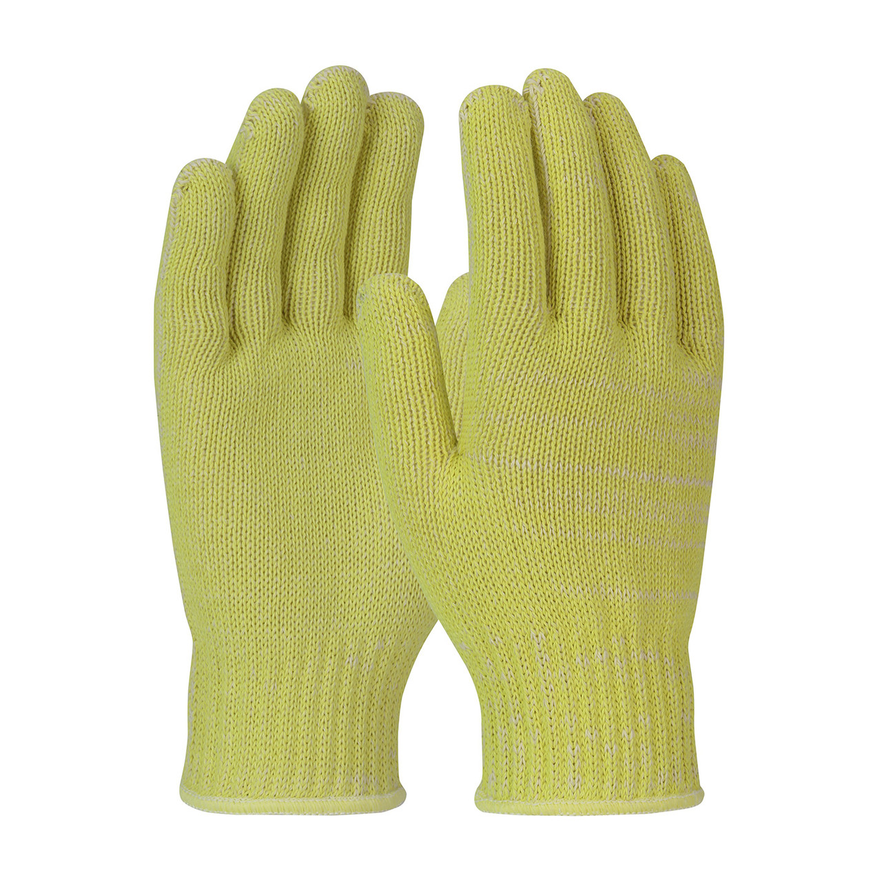 Kut Gard® 07-KAH760 Medium Weight Cut Resistant Gloves, Size XL, Yellow, ANSI A4