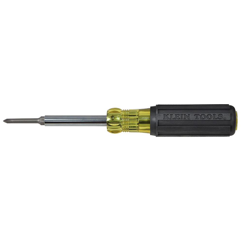 Klein Extended Reach Multi Bit Screwdriver