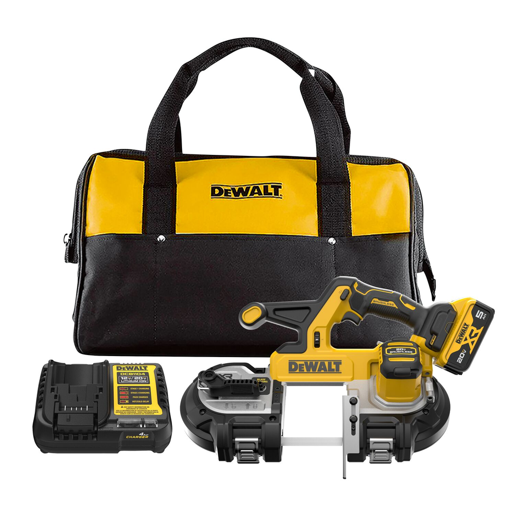 20V 3-3/8IN BAND SAW KIT