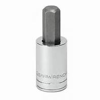 3/8" Drive Hex Bit Socket, 8mm