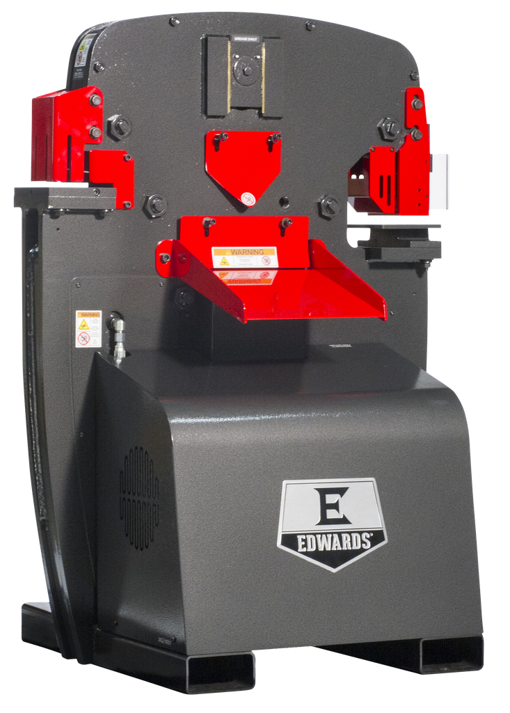 50 Ton Ironworker 230V, 3Ph with PowerLink