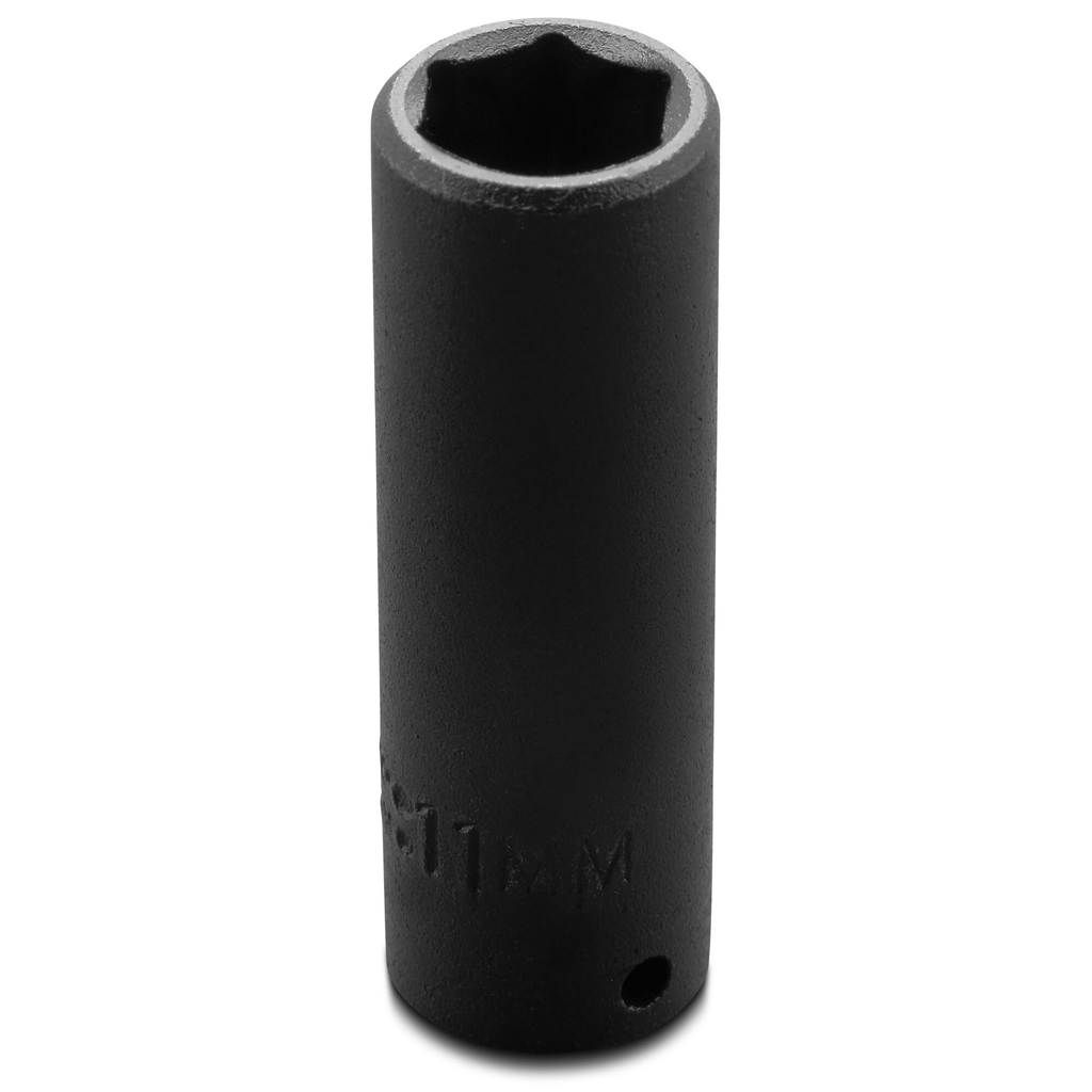 Proto® 1/4" Drive Deep Impact Socket 11 mm - 6 Point 1/ea