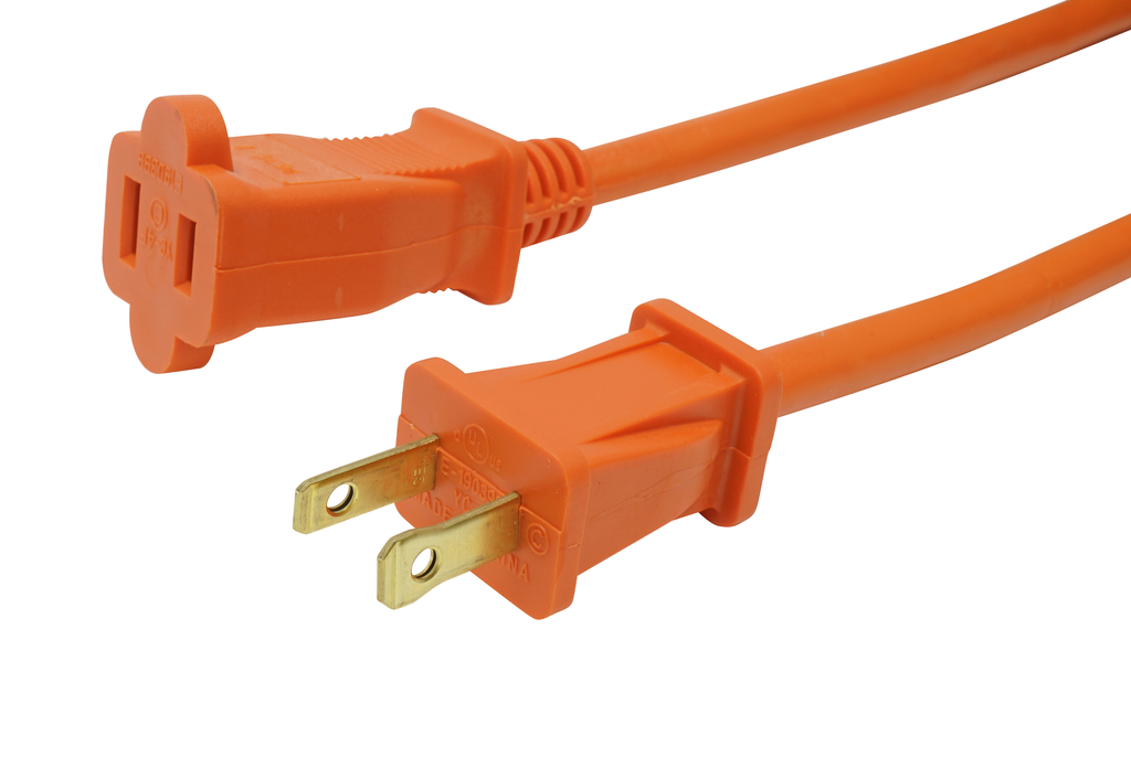 Southwire CORD SET, 16/2 10' SJTW ORANGE 24/BX