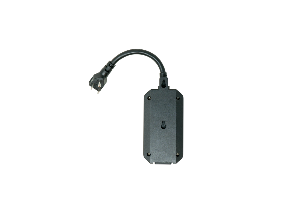 Woods TIMER, OUTDOOR 24-HOUR LIGHT SENSOR TIMER, 1 GROUNDED OUTLET 6/BX