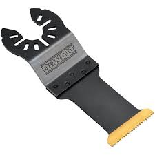 DEWALT 1-1/4 In Titanium Oscillating Tool Blade For Metal Cutting (1 Pack)