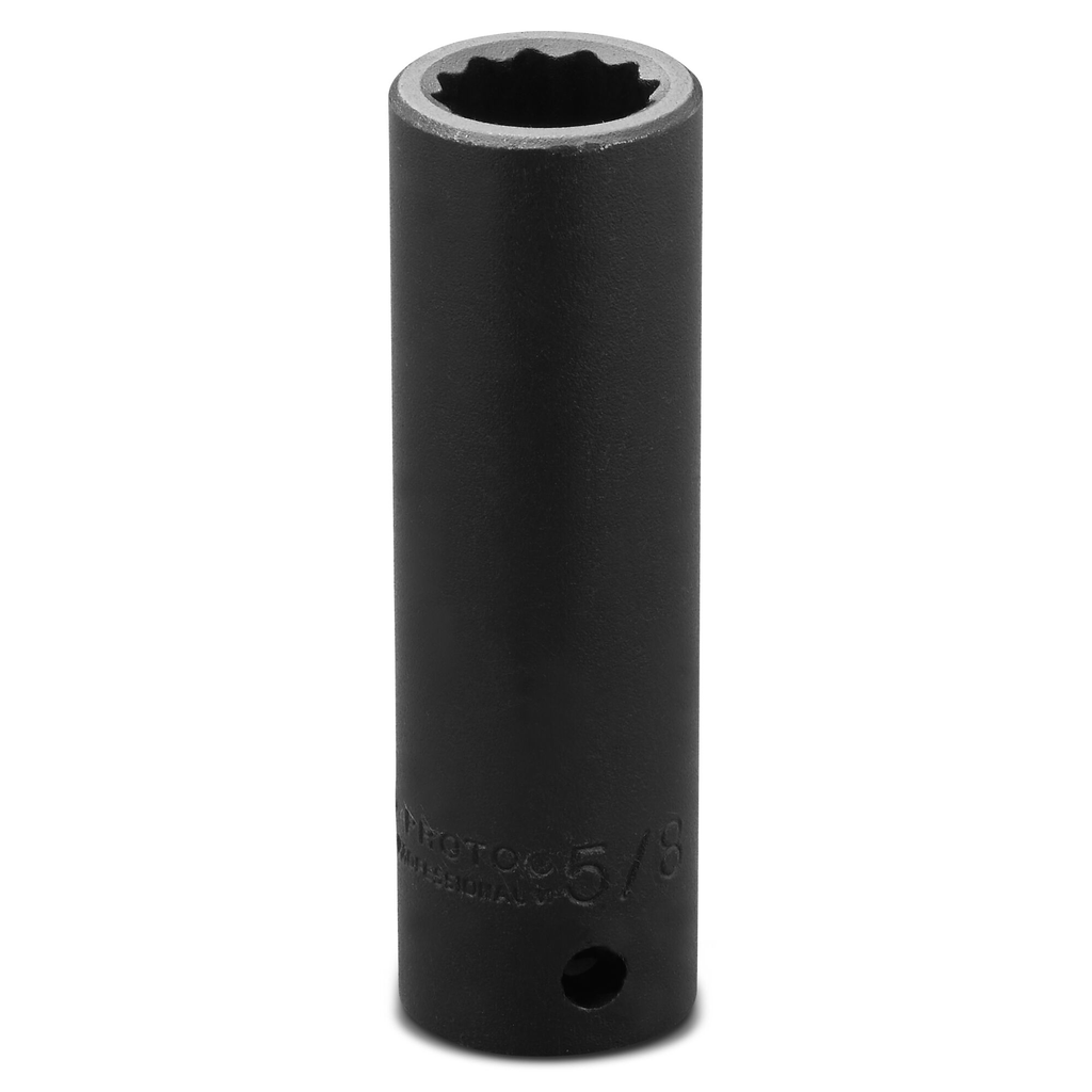 Proto® 1/2" Drive Deep Impact Socket 5/8" - 12 Point 1/ea