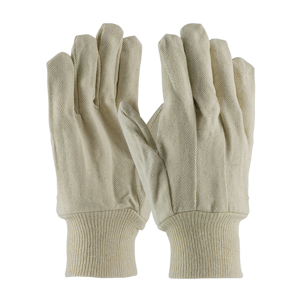 PIP® 90-912I 12oz Fabric Work Gloves, Size MENS, Natural