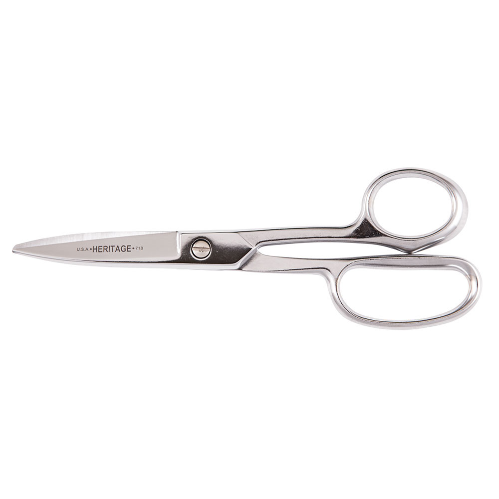 KLEIN Heritage: UTILITY SHEAR 8" CHROME