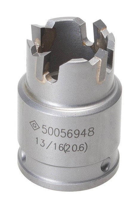 GREENLEE 13/16" Quick-Change Carbide-Tipped Hole Cutter