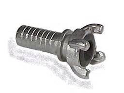 1-1/2" 4-Lug Hose Shank Universal Coupling Malleable Iron 1/EA