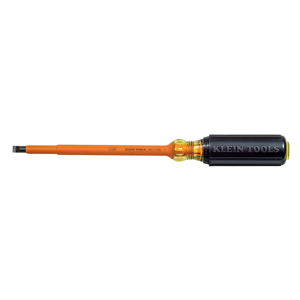 Klein Insulated 5/16" Cabinet - 7" Screwdriver