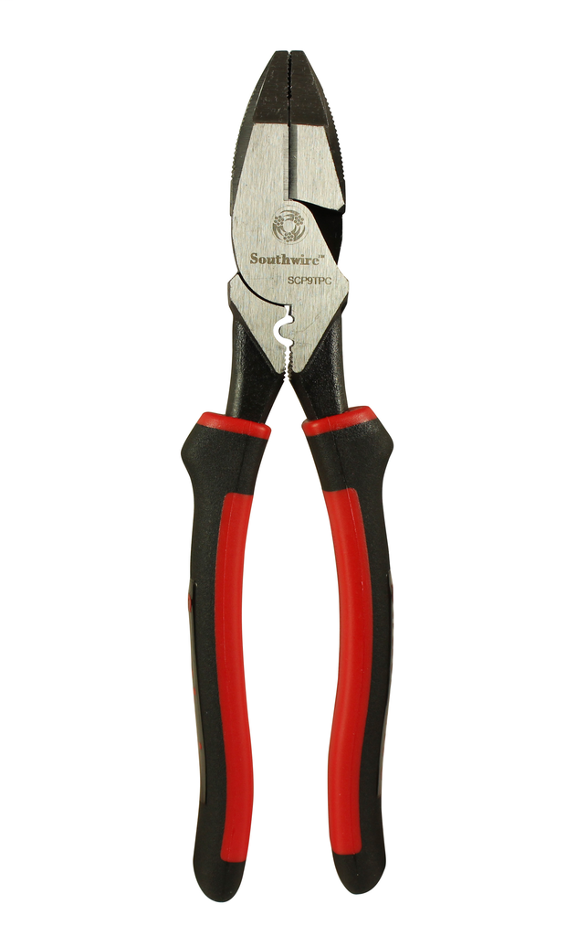 SOUTHWIRE SCP9TPC, 9 IN SIDECUT FISH CRIMP-NEW GRP