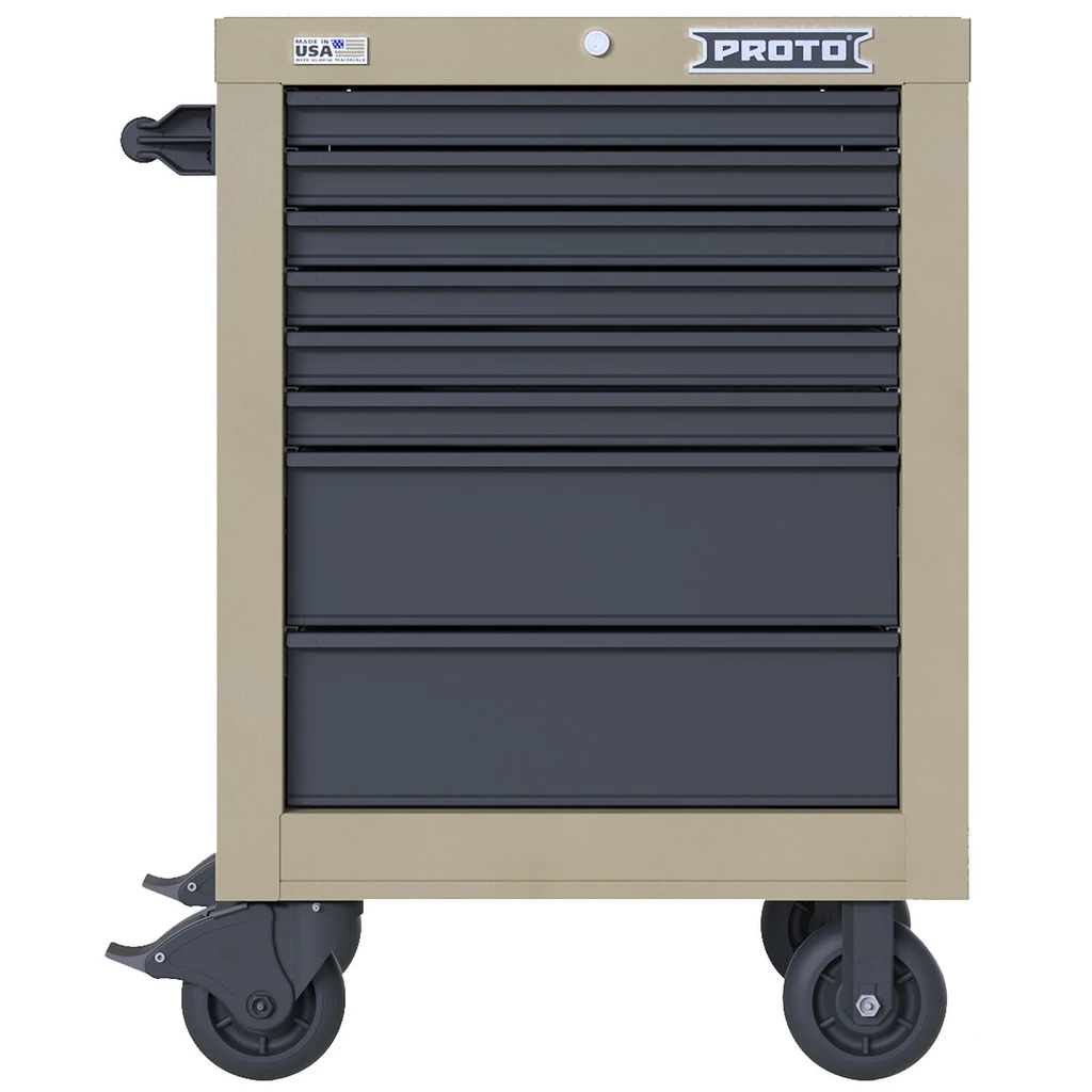 PROTO 27 In 8 Drawer Roller Desert Tan