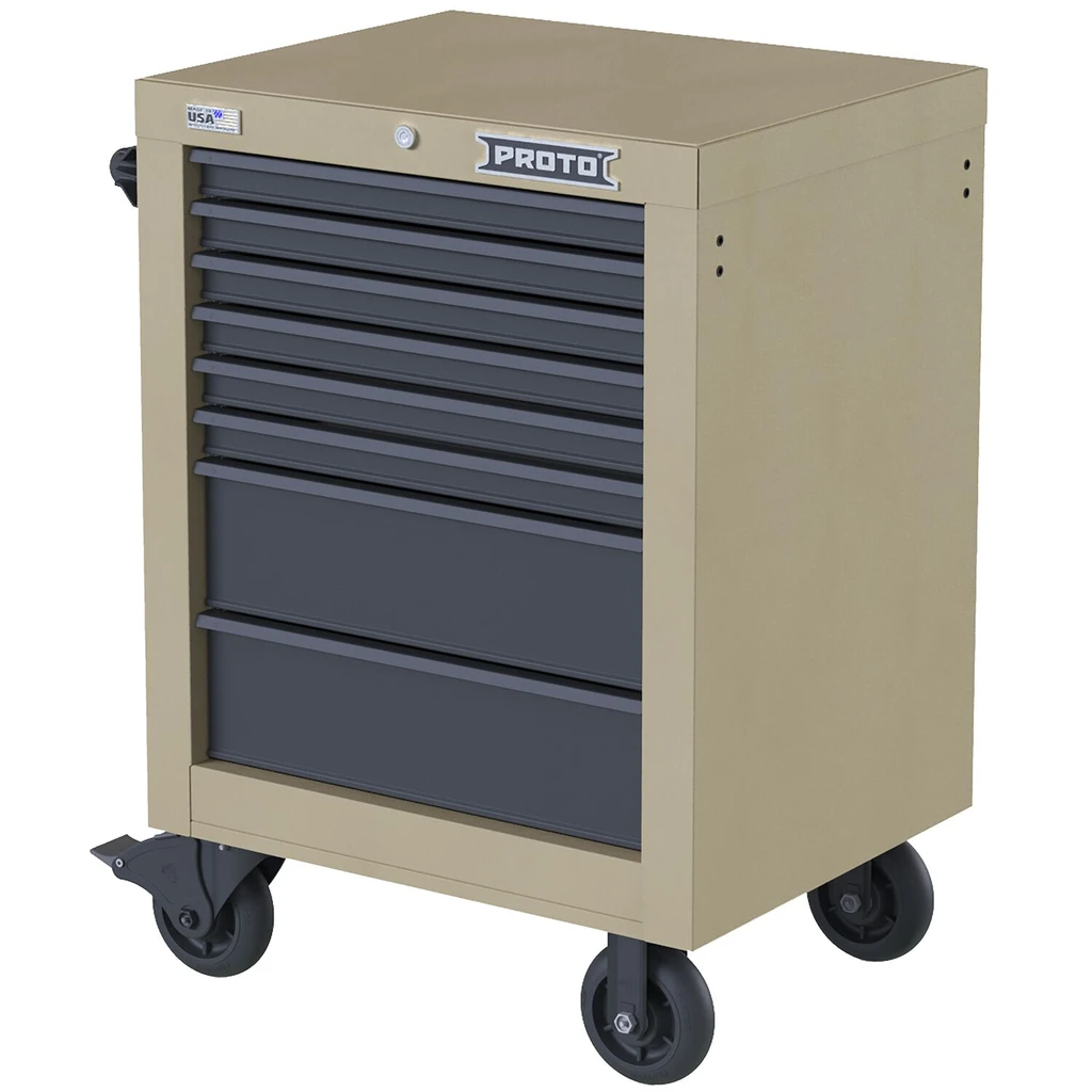 PROTO 27 In 8 Drawer Roller Desert Tan