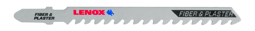 LENOX T-Shank Carbide Tipped Jig Saw Blade, 4" X 5/16" 6 TPi, 1 Pack