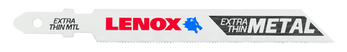LENOX T-Shank Extra Thin Metal Cutting Jig Saw Blade, 3 5/8" X 3/8" 32 TPi, 3 Pack