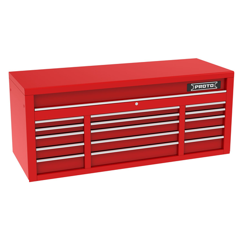 TOP CHEST 67 IN 10 DWR RED