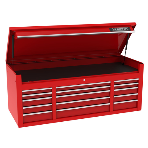 TOP CHEST 67 IN 10 DWR RED