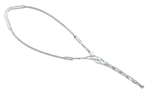 Slingco ZCS6972 - Bus Drop Support Grip Galv, 0.56 - 0.73 in (14.2 - 18.5 mm)