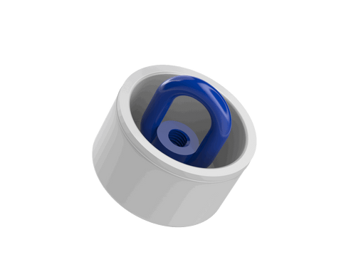 CAL AM RISER CAPS RISER CAP, 1 1/2"