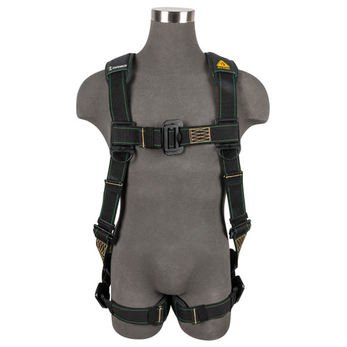SAFEWAZE Arc Flash Full Body Harness: DE 1D, DE MB Chest/Legs (2X)