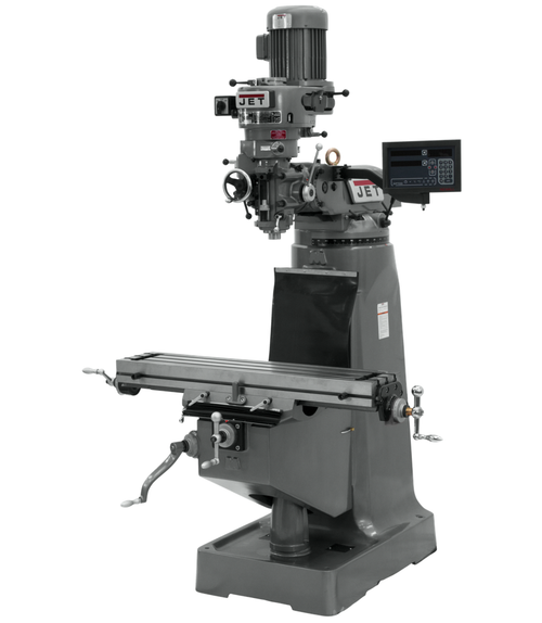 JTM-2 Mill With 3-Axis Newall DP700 DRO (Quill)