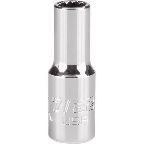 PROTO Skt 1/4 Dr 7/32 12 Pt Intm