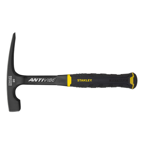 STANLEY® FATMAX® ANTIVIBE BRICKLAYER’S HAMMER - 20OZ