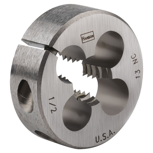 IRWIN DIE 1/2-13 NC 1-1/2 RD ADJ