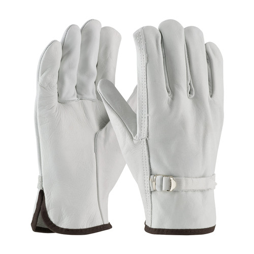 PIP® 68-153  Leather Drivers, Size XL, Natural