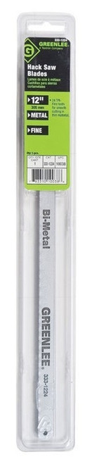 GREENLEE 12" (305 mm) Bi-metal Blade, 24 Teeth Per Inch
